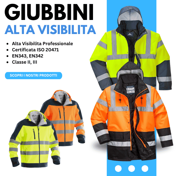 giubbini alta visibilita